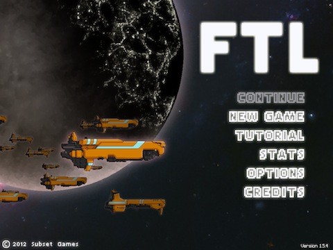 FTL: Faster Than Light
