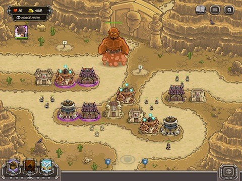Kingdom Rush Frontiers HD