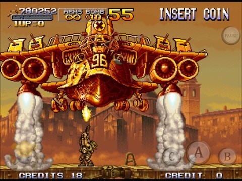 METAL SLUG X