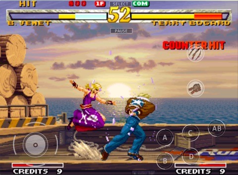 GAROU: MARK OF THE WOLVES