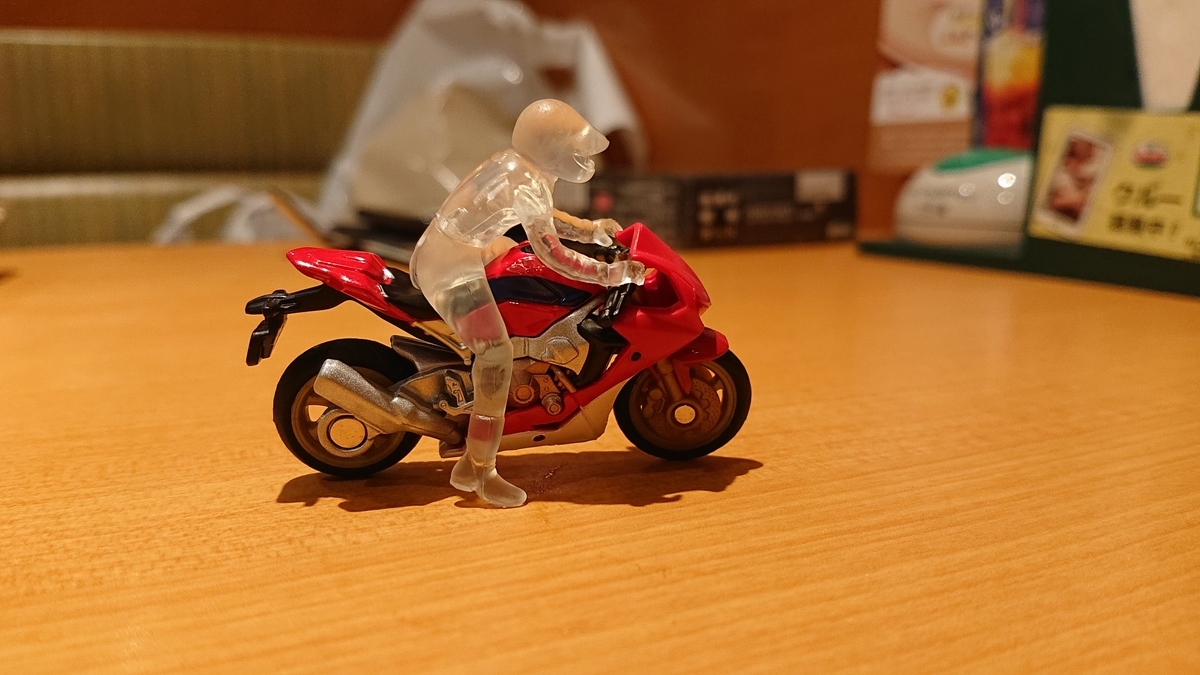 CBR1000RRのトミカ
