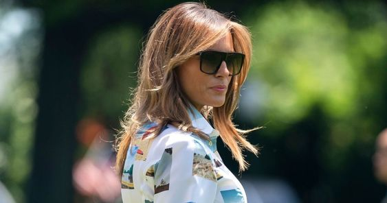 トランプ大統領と来日したメラニア夫人のファッションを総覧