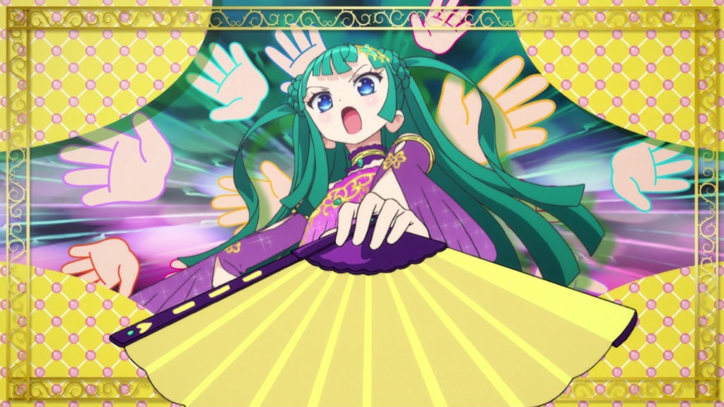 プリパラ カフェ ノンシュガー 月川ちり 真中のん ペッパー 