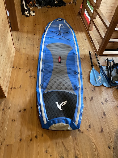 Freein インフレータブルカヤックSUPパッケージ - 日本“シン”記録