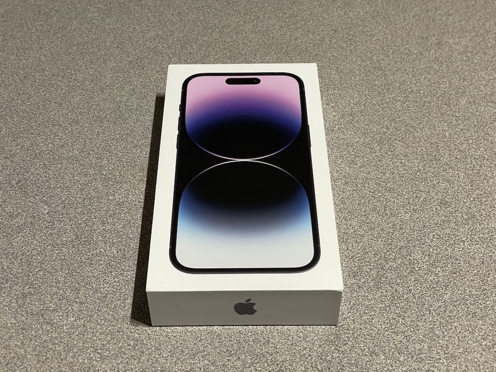 iPhone 14 pro に変えました - 日本“シン”記録