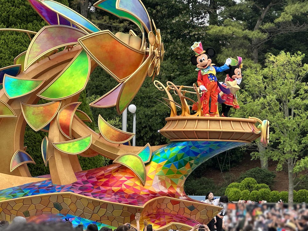 キャンピングカーで初ディズニー ③ 〜アトラクションいろいろ