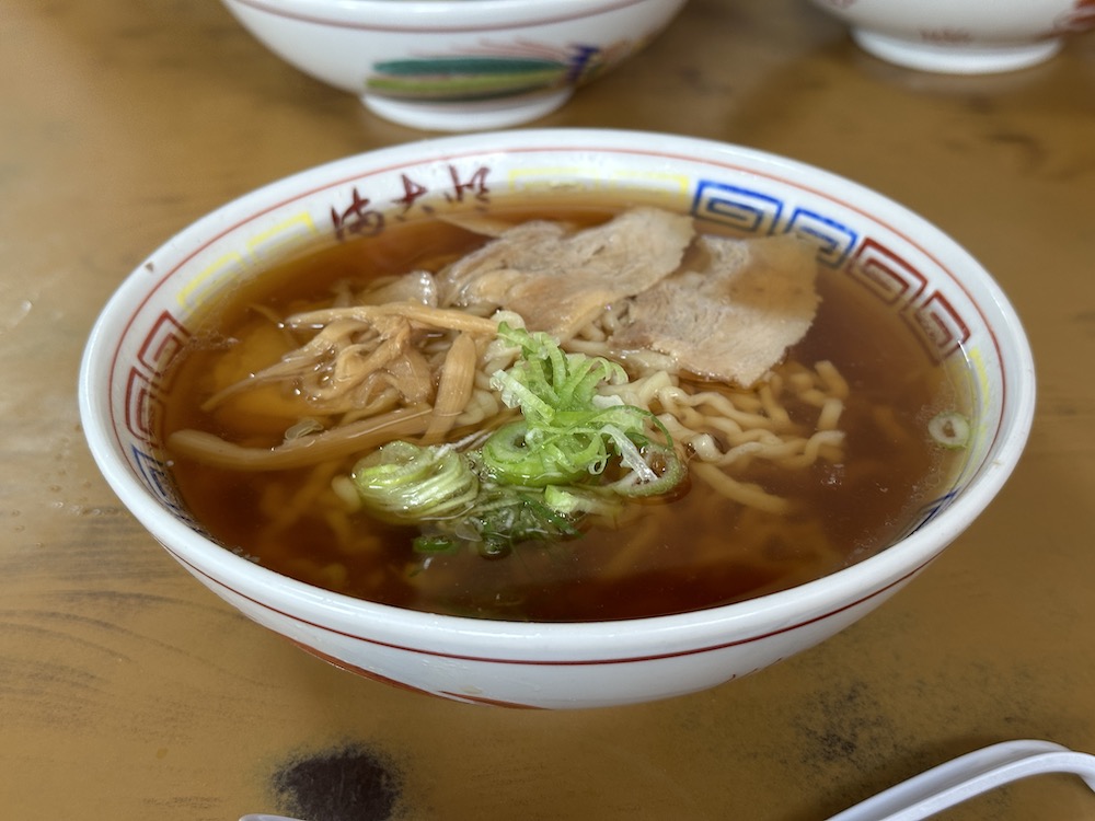 2023年夏の旅行は福島県⑩ 行列必至の喜多方ラーメンと桃パフェ