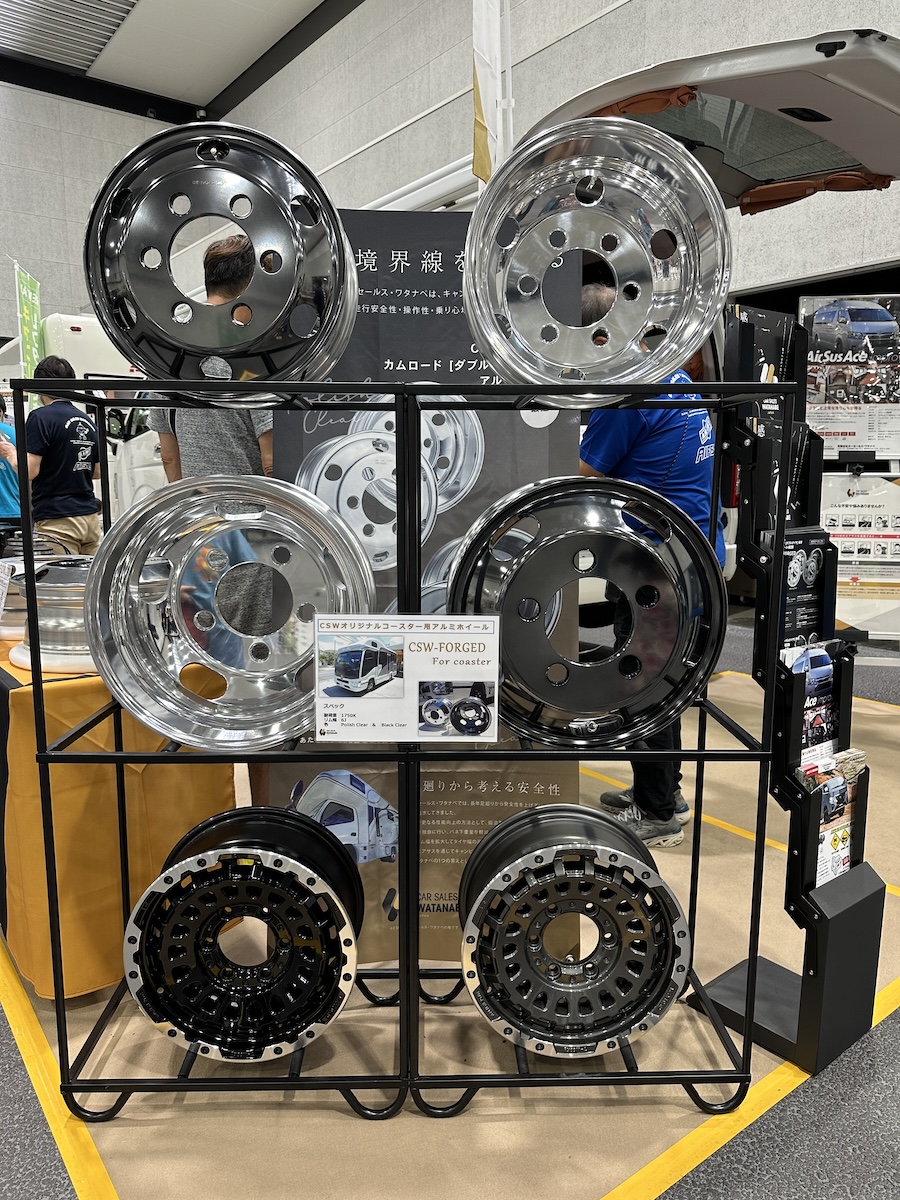 スタッドレスタイヤ ホイールセット4本セット キャンピングカー カムロード