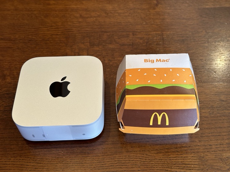 Mac mini M4 【11月まで限定保証あり】【当日発送】 お買い物】Mac mini M4 が届きました - 日本“シン”記録