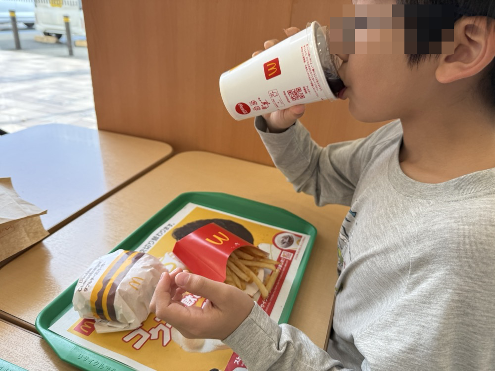 マックのフタが変わったことと息子の成長 - 日本“シン”記録