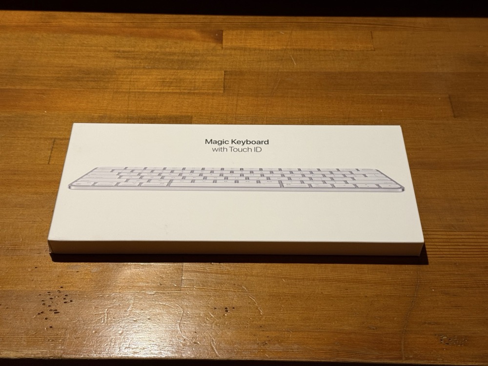 今更ながらTouch ID搭載Magic Keyboardを購入 - 日本“シン”記録