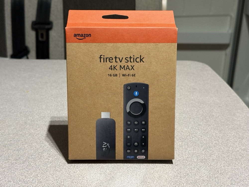 とりあえずFire TV Stick 4K Max を手に入れた - 日本“シン”記録