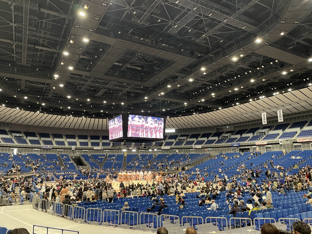 令和5年春巡業 大相撲横浜アリーナ場所観戦 - I love traveling