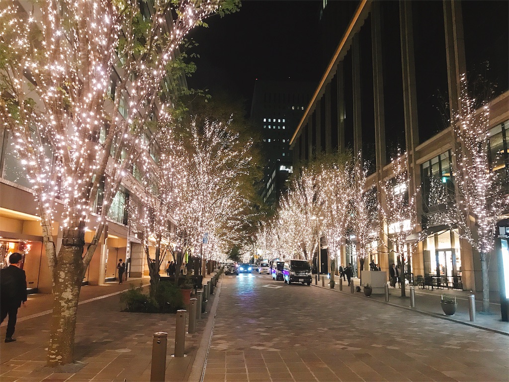 丸の内クリスマスツリーイルミネーション巡り 稲葉景のちょっと為になるブログ