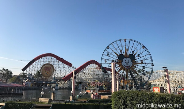 カリフォルニア ディズニー