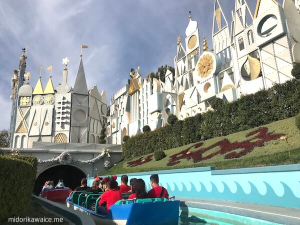 カリフォルニア ディズニー