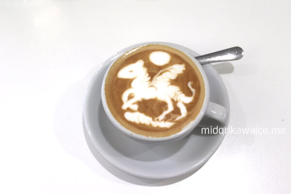 メルボルンカフェ メルボルン人気カフェ メルボルンハンブルレイズ ラテアート