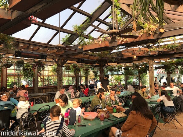 THE GROUNDS OF ALEXANDRIA シドニーカフェ シドニー人気カフェ カフェアラジン