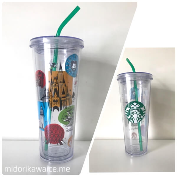 海外ディズニーのスタバタンブラー カリフォルニアディズニーのスタバ