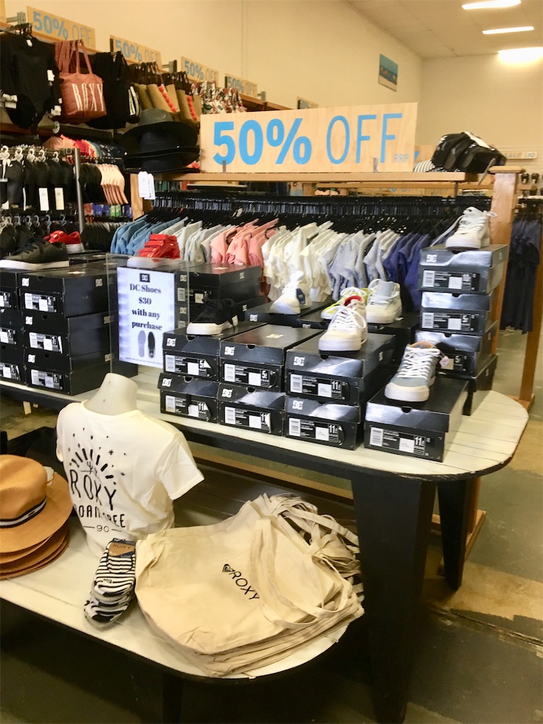 ゴールドコーストでサーフブランドが超お得に買える！Ashmore Factory Outlets オーストラリアナチュラルライフ