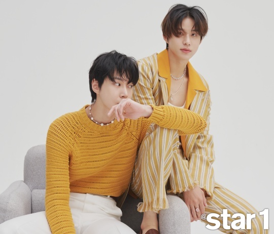 21.06 “@star1” 7月号 ドヨン・ジョンウ インタビュー和訳 - ザッピング