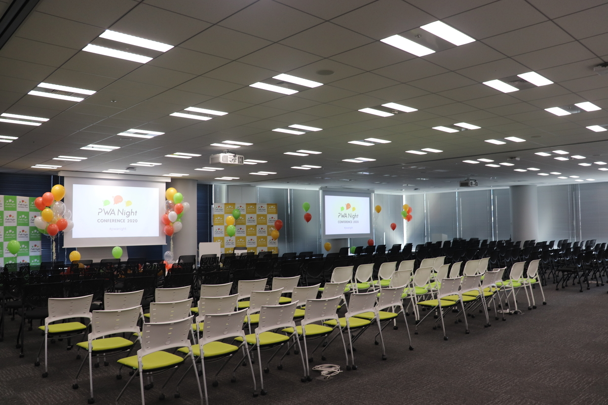 PWA Night CONFERENCE 2020