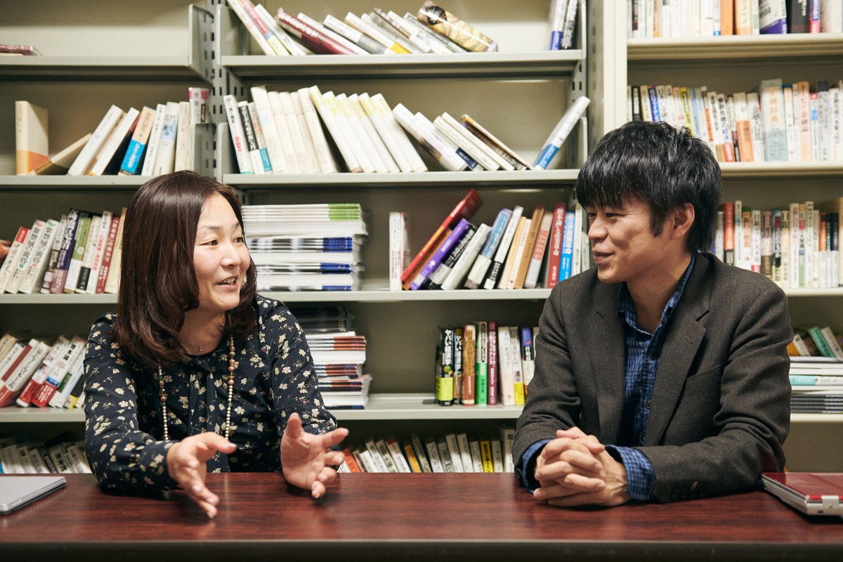 駒澤大学 井上智洋准教授×パーソルキャリア 橋本紀子