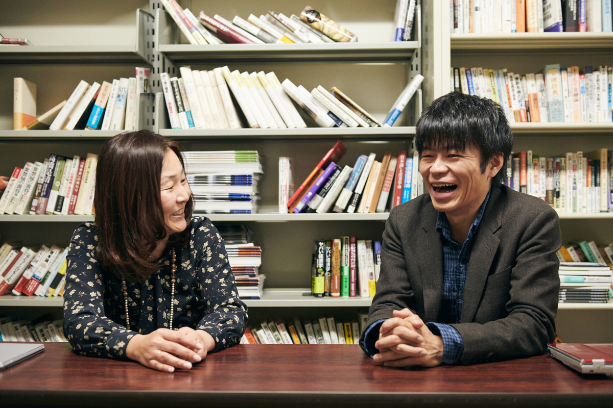 駒澤大学 井上智洋准教授×パーソルキャリア 橋本紀子