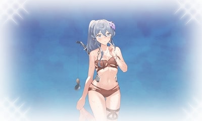 艦これ/23夏イベ/E7-3甲/ゴトランド水着/中破