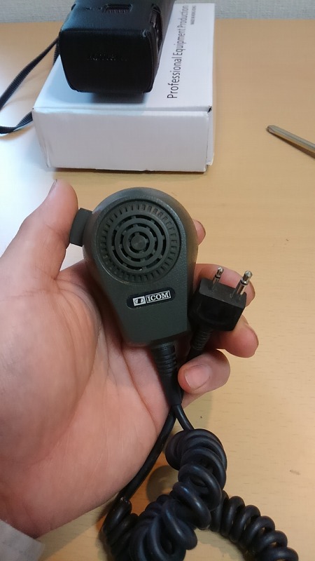 RJ-410 外部PTTマイク作成・・・完成！ - イバラキNK313/7L4FVZの