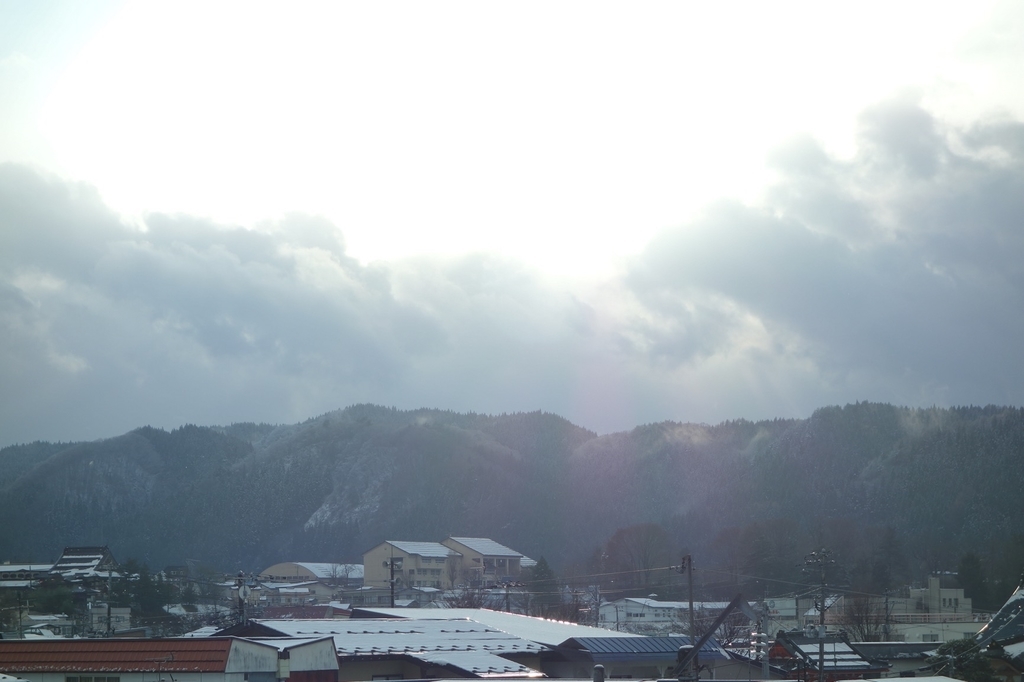 大鰐 大鰐温泉 雪 絶景