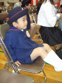 ムスコ入園式