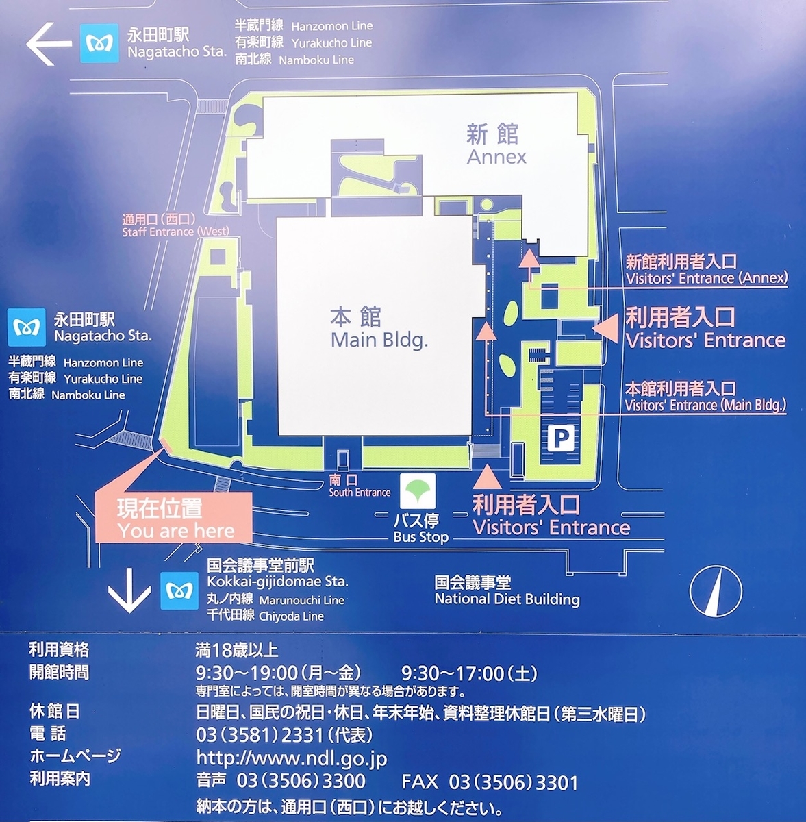 国立国会図書館のレビュー【デメリットは読めない本もある