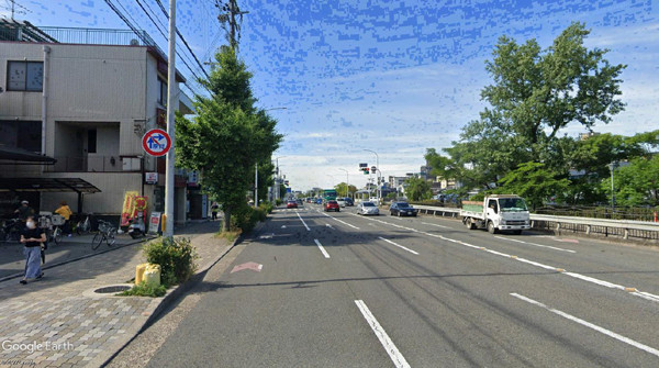 (京阪三条駅)周辺 川端通面す！事務所