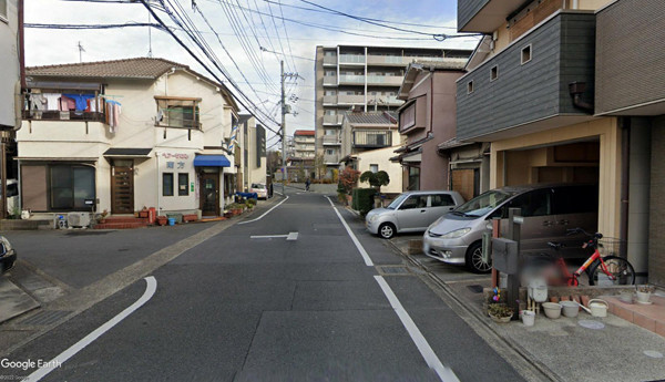 椥辻戸建