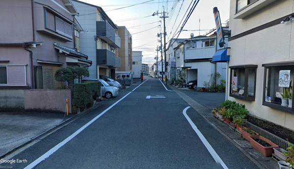 椥辻戸建