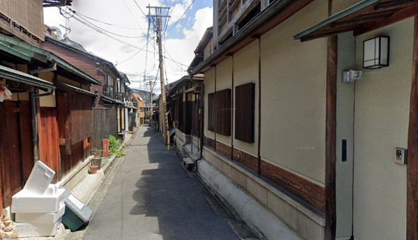 八坂神社南側土地