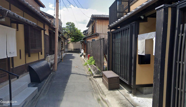 八坂神社南側土地