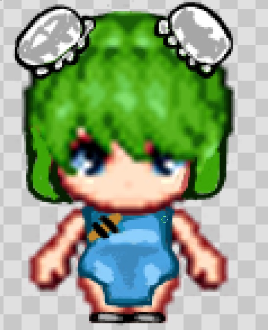 オリジナルキャラチップ作成をもう少しだけなんとかする【RPGツクール