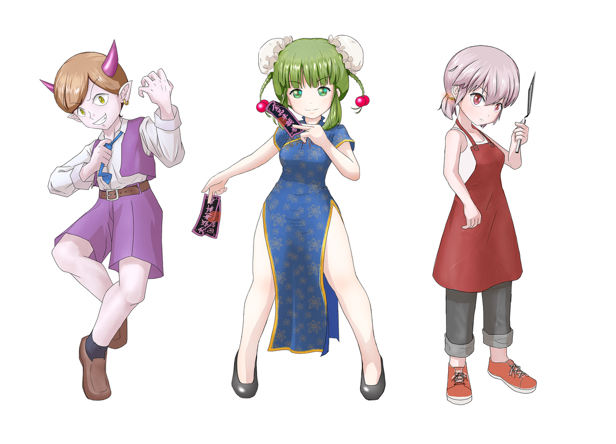 息抜きにキャラチップ(`・ω・´) - アイストマトバズーカのゲーム制作日記