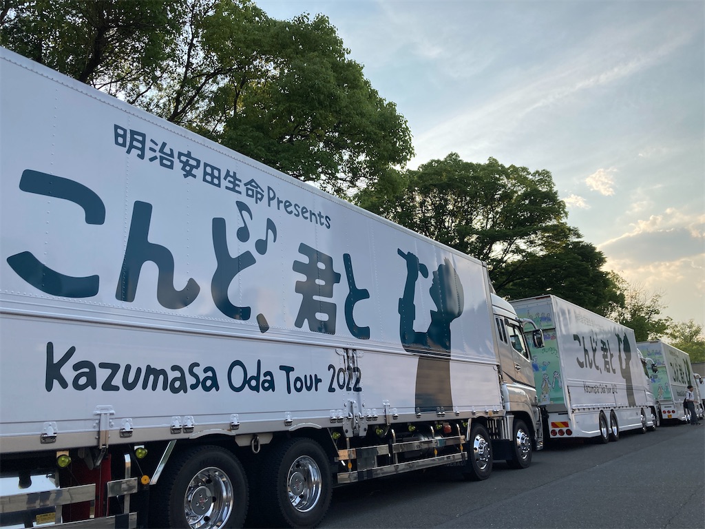 小田和正さんコンサート「こんど、君と」in大阪城ホールに行って来まし