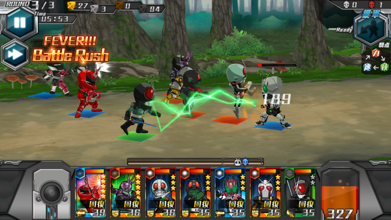 Br イベント 怪魔ロボラッシュ クライシス帝国の大襲撃 バトルラッシュの楽しいとこだけ