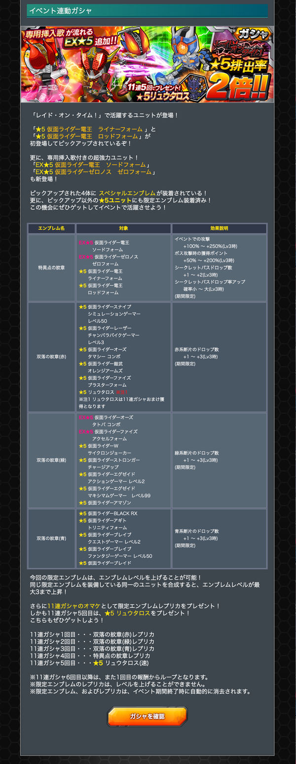 レイド オン タイム バトルラッシュの楽しいとこだけ