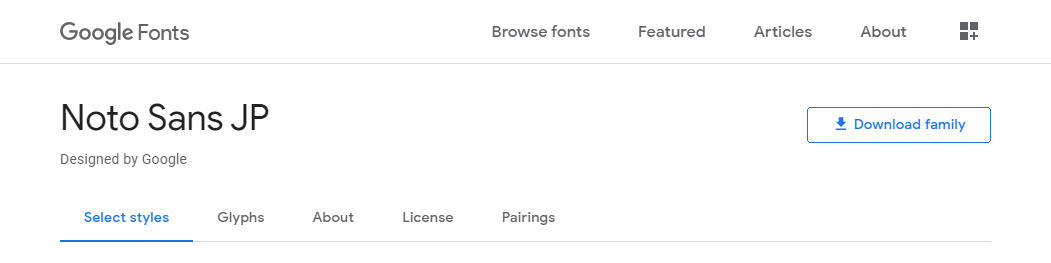 Chrome系ブラウザで比較的綺麗に文字を表示できるフォントの紹介 Noto Sans Jp 小技チョコレート Chrome系ブラウザで比較的綺麗に文字を表示できるフォントの紹介 Noto Sans Jp 小技チョコレート