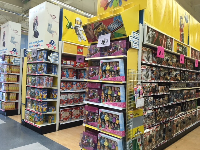 破産申告したトイザらスの閉店セールを覗いてきました いちとまんまると In イギリス