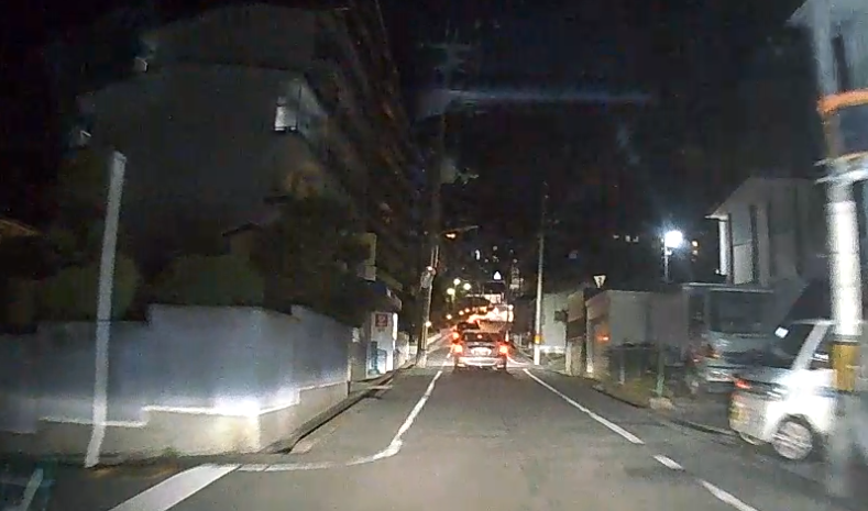 ドラレコHD画質の露出-3