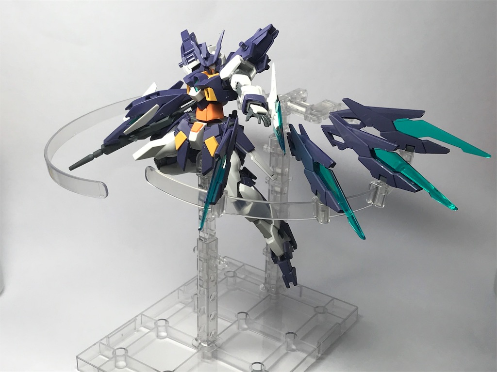 HGBDガンダムAGE2マグナム 完 - いつもゴチャゴチャ