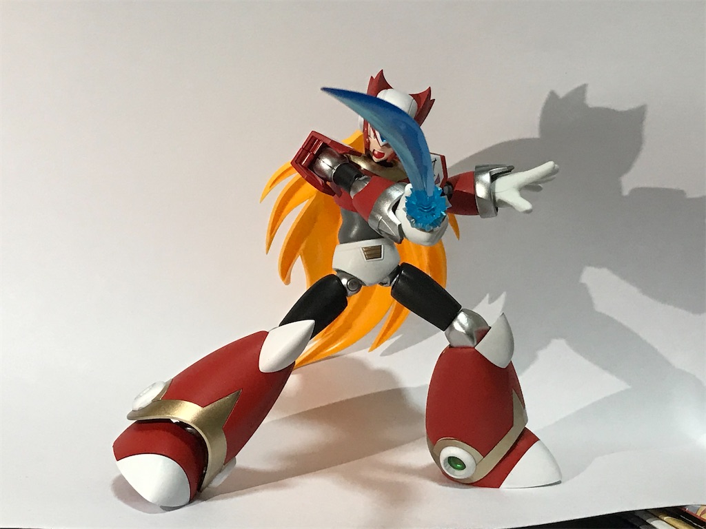 コトブキヤ ゼロ(エックス) 完 - いつもゴチャゴチャ