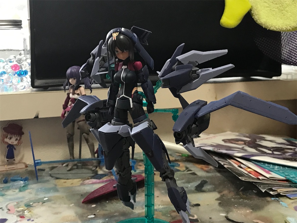 メガミデバイス兼志谷シタラverカルバチョート 【天機】 製作記 完