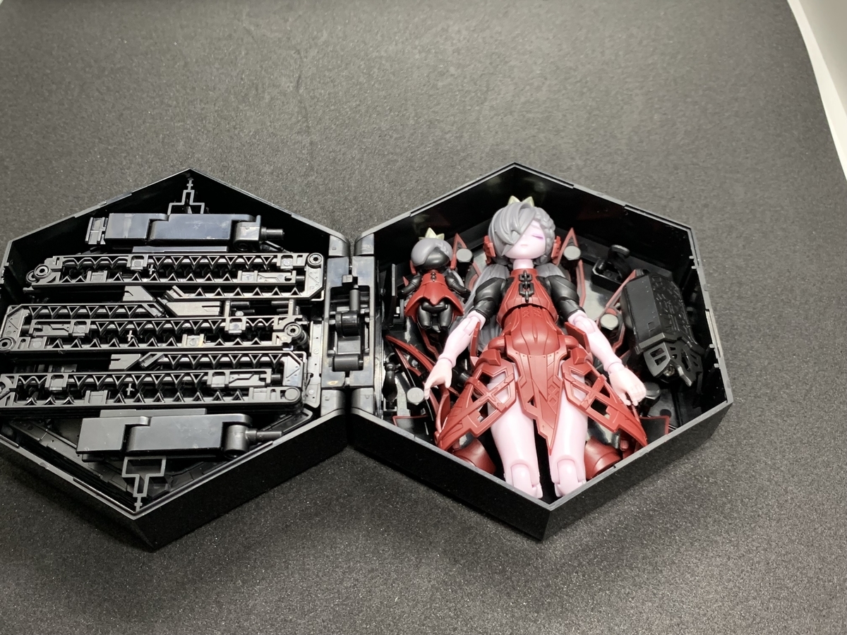 chitocerium XCII-urania 製作記1 - いつもゴチャゴチャ